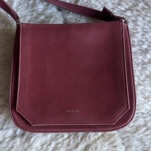Matt & Nat Deep Red Crossbody Bag